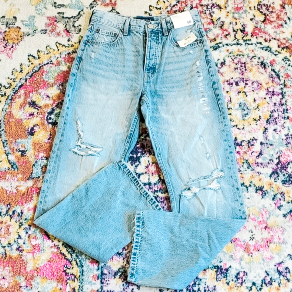 Aeropostale 90s Baggy Brand New Buttonfly Jeans